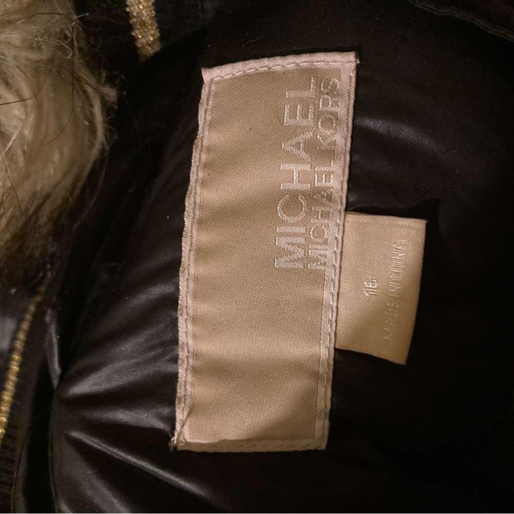 Michael Kors coat size 16